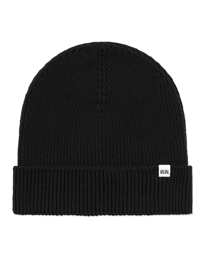 Wood Wood - WWEddie Beanie - Black